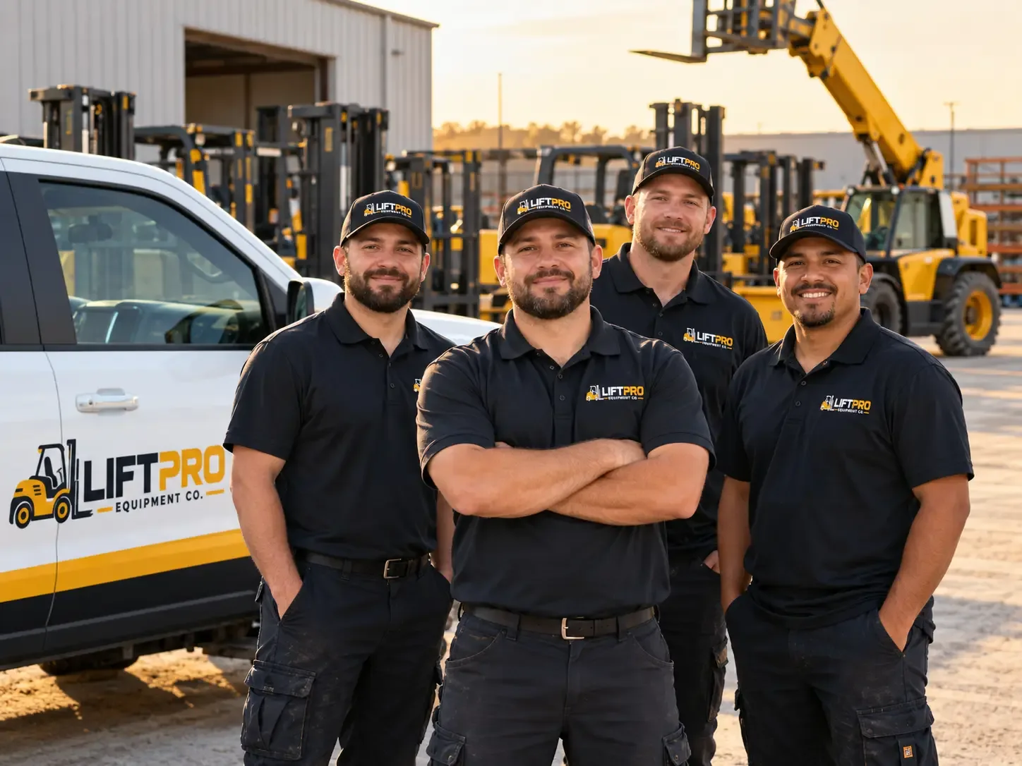Forklift Rental company in Oak Harbor, OH