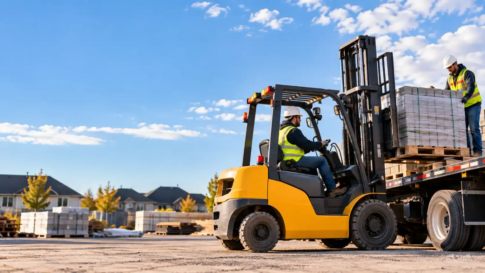 Forklift Rental in Oak Harbor, OH